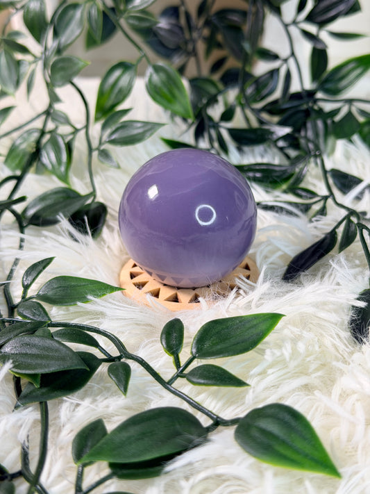 Yttrium Lavendel Fluoriet bol 69Y