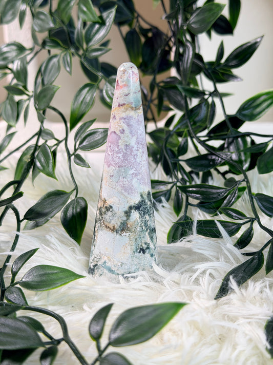 Ringhouder Unicorn Jaspis 20A