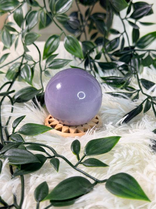 Yttrium Lavendel Fluoriet bol 73Y