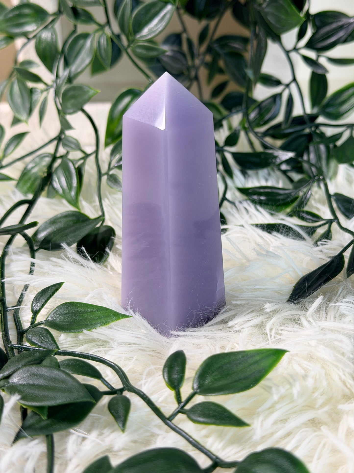 Yttrium Lavendel Fluoriet toren 56Y