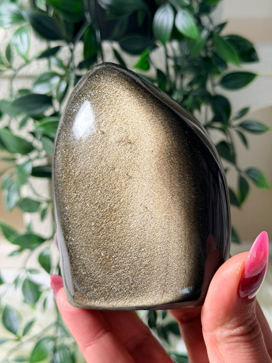 Gouden Obsidiaan freeform 88A