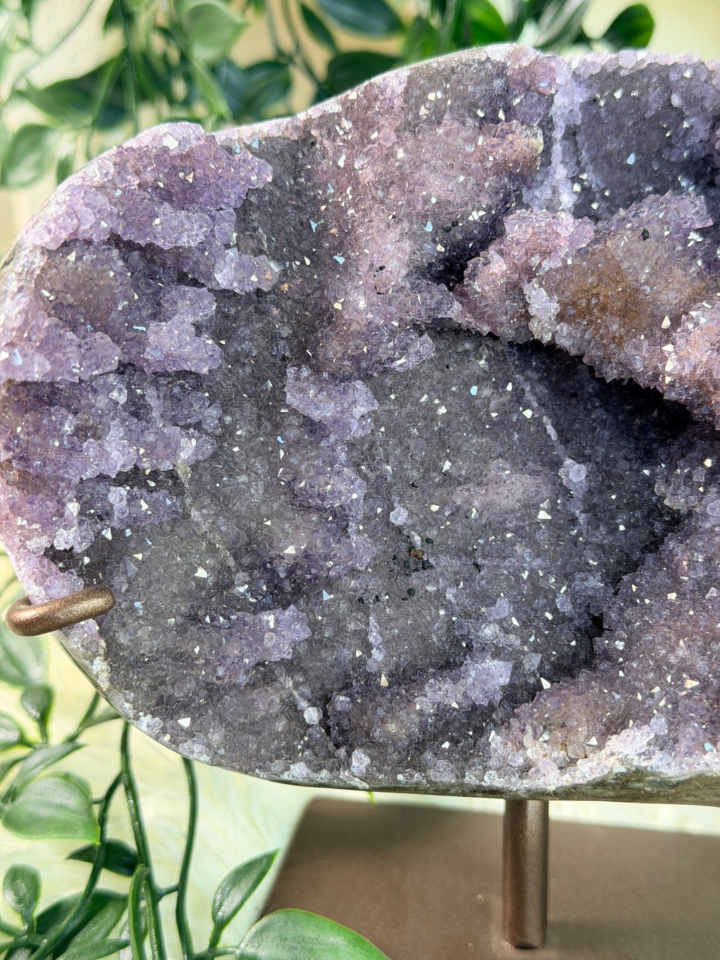 Amethist op standaard 193A