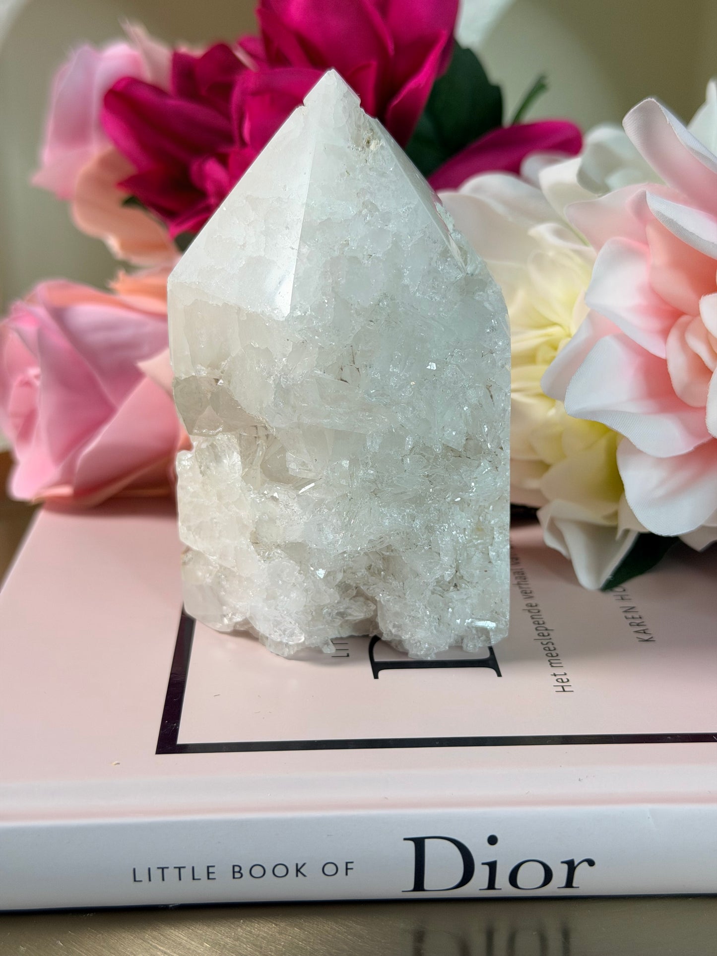 Bergkristal cluster toren 42B