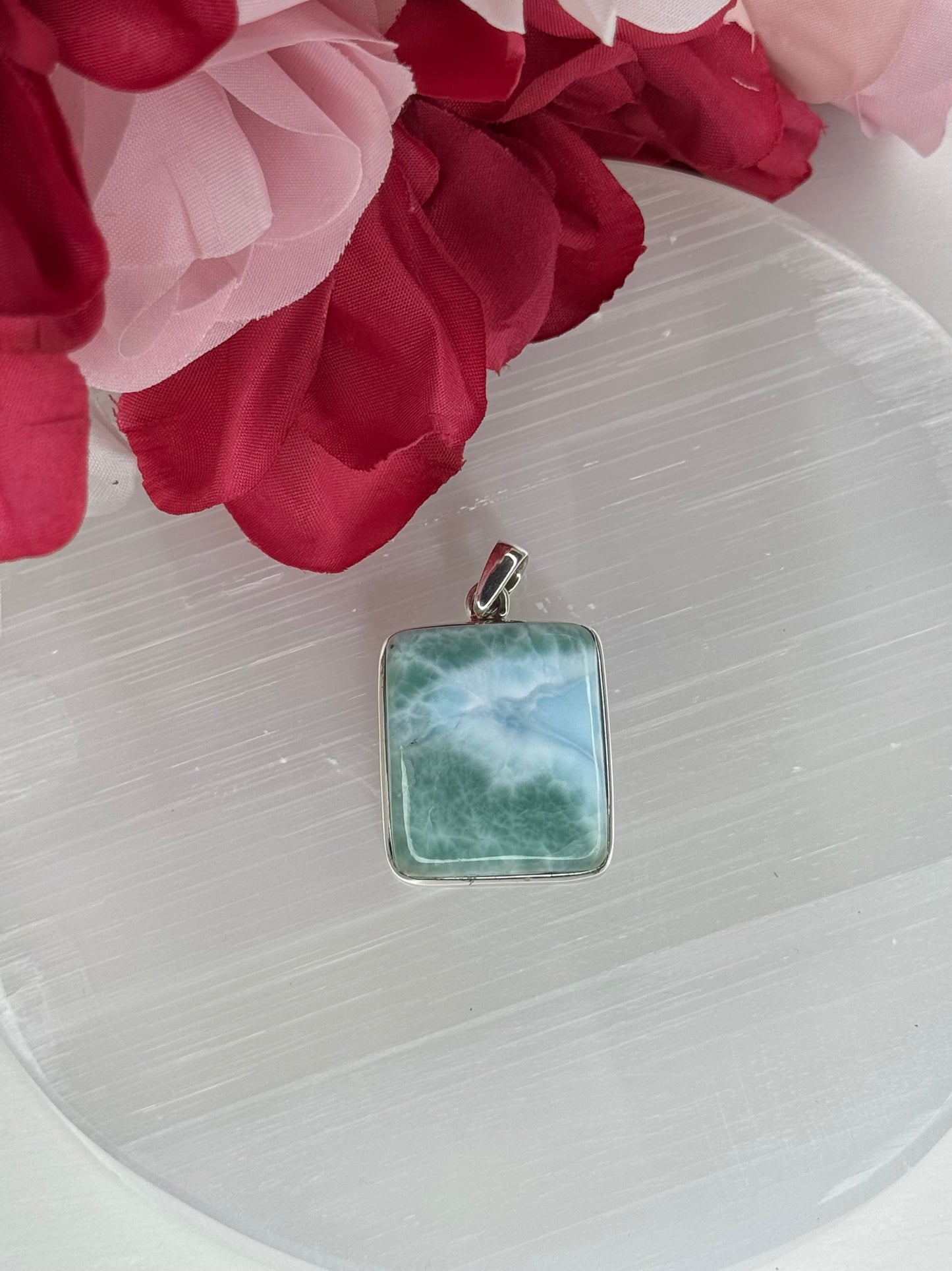 Larimar kettinghanger L2