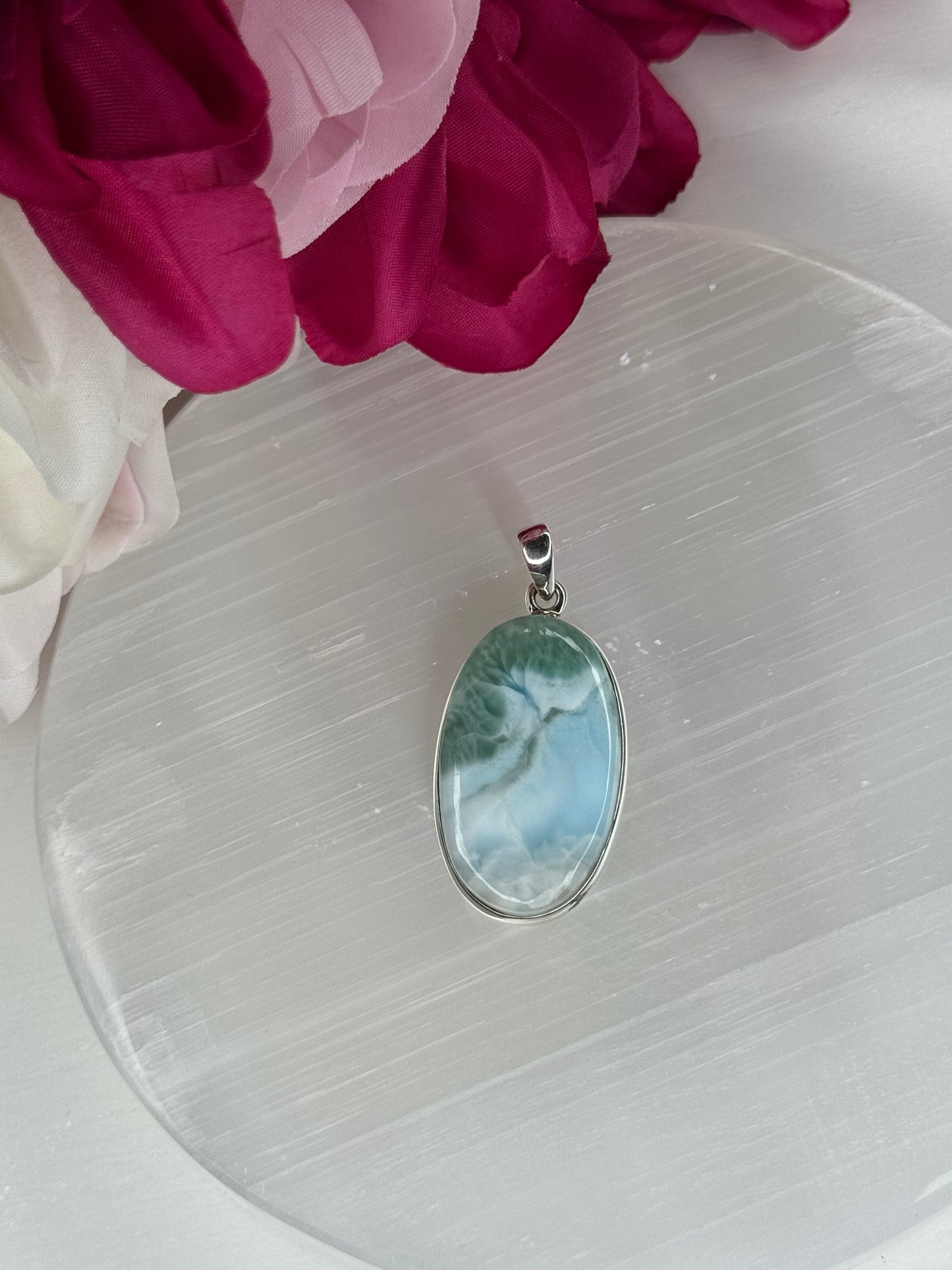 Larimar kettinghanger L10