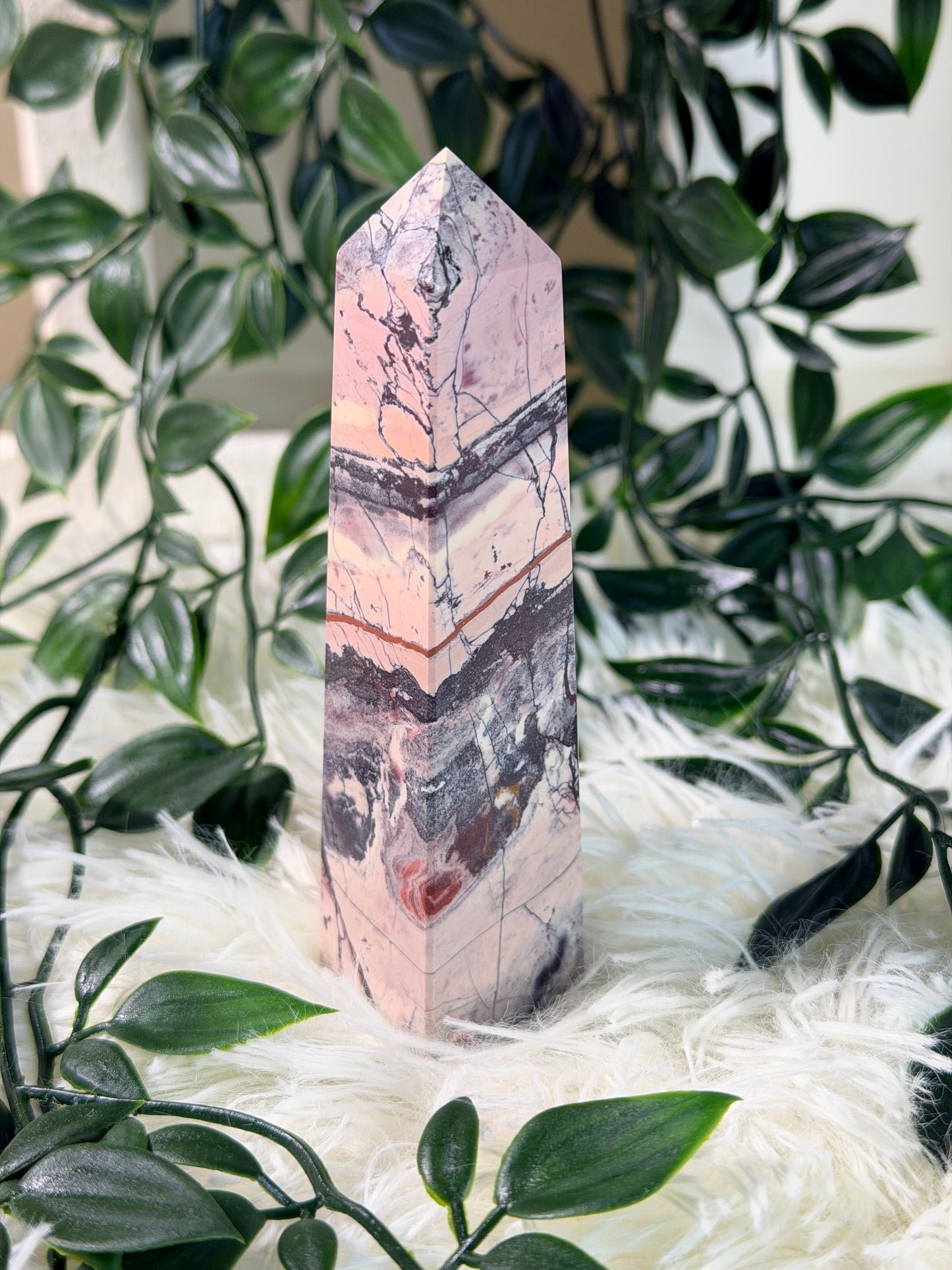 Porselein Jaspis toren 33P