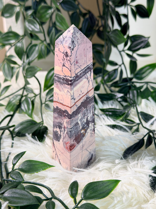 Porselein Jaspis toren 33P