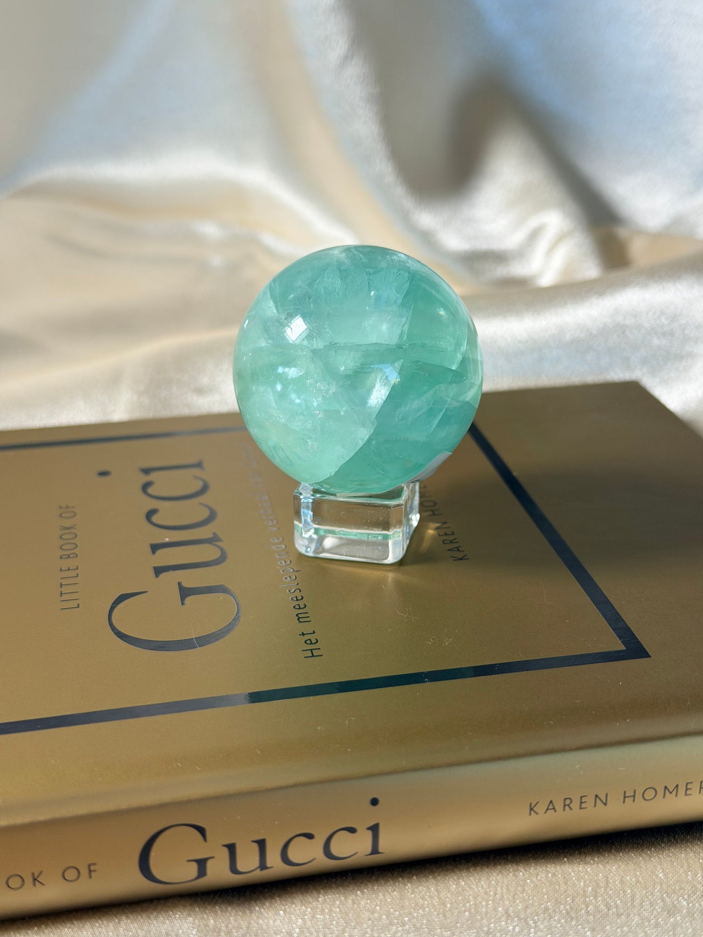 Groene Fluoriet bol 14F1