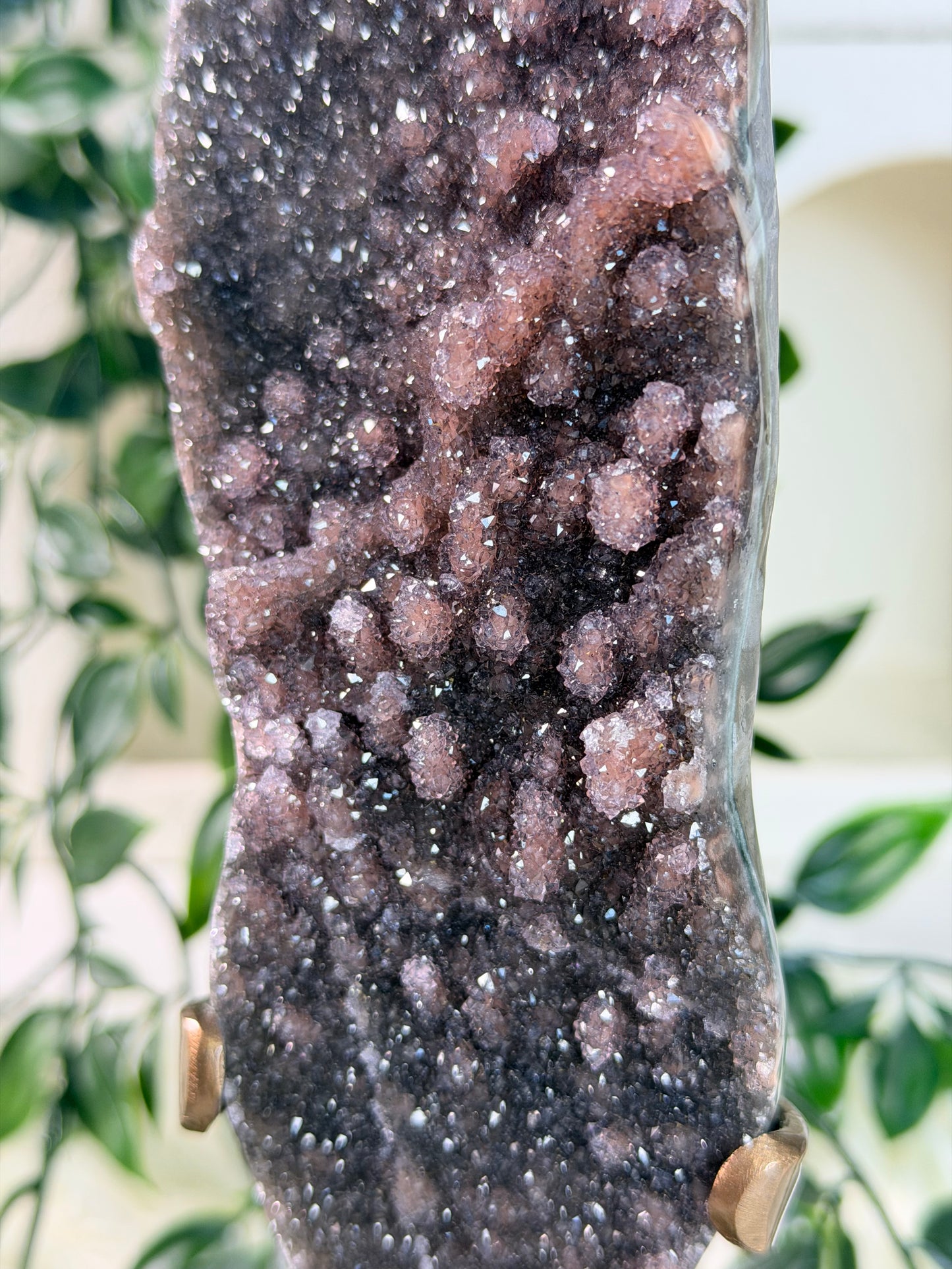 Amethist op standaard 45B