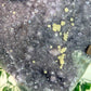 Amethyst auf Ständer mit Calcit 349A