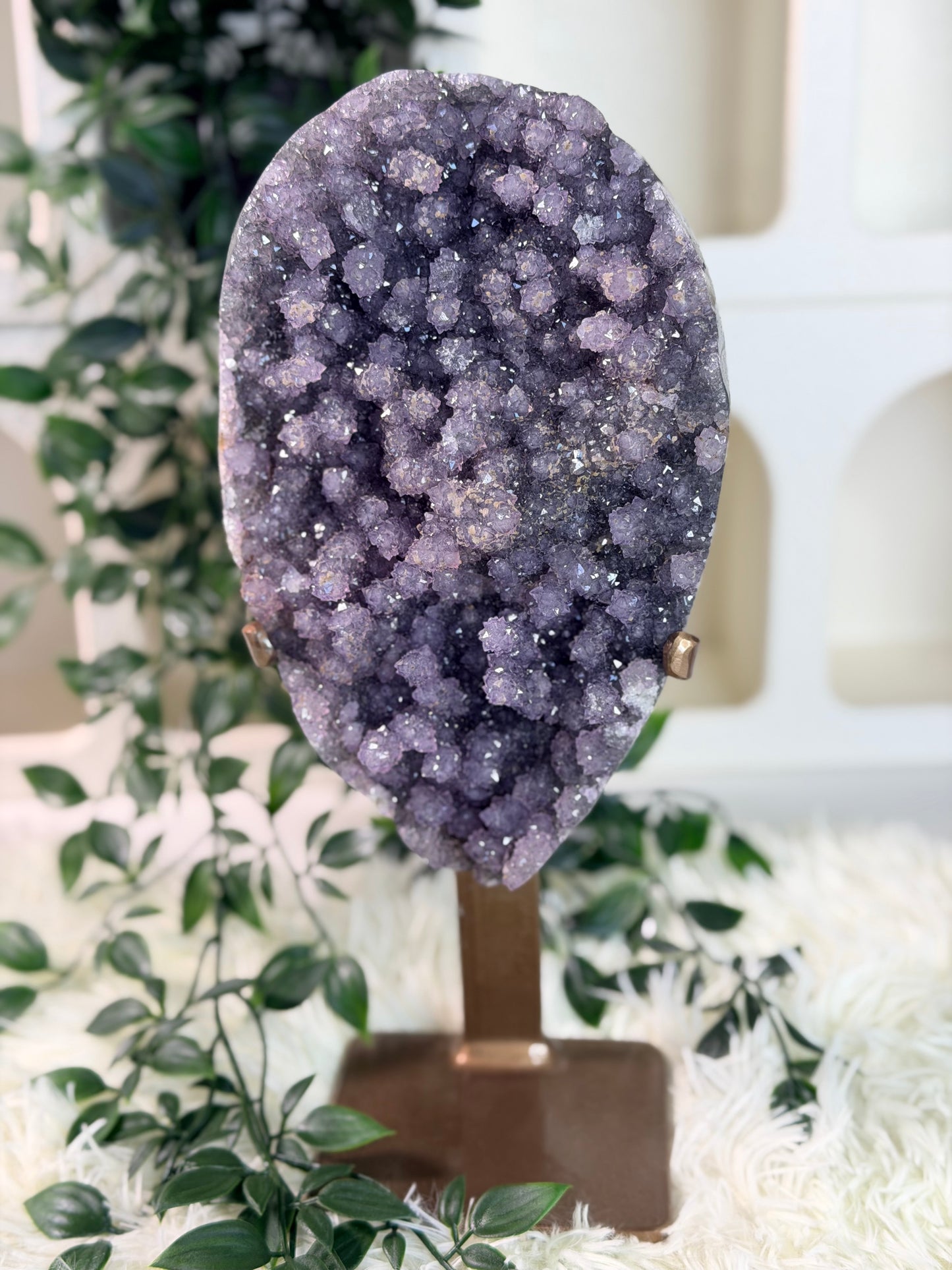 Amethist op standaard 167A