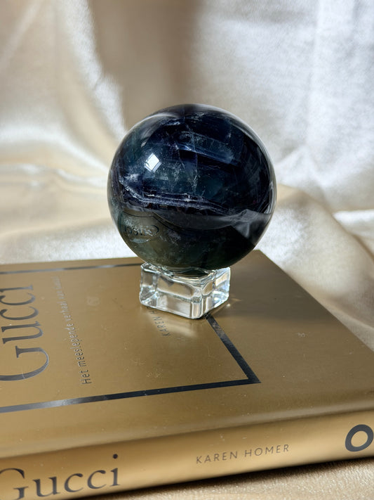 Black Rose Fluoriet bol 39RUV