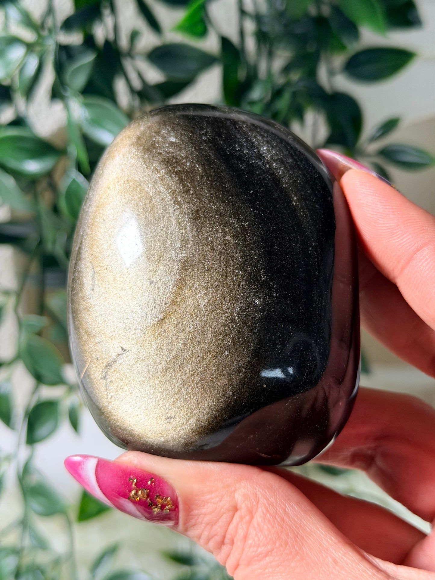 Gouden Obsidiaan freeform 42A