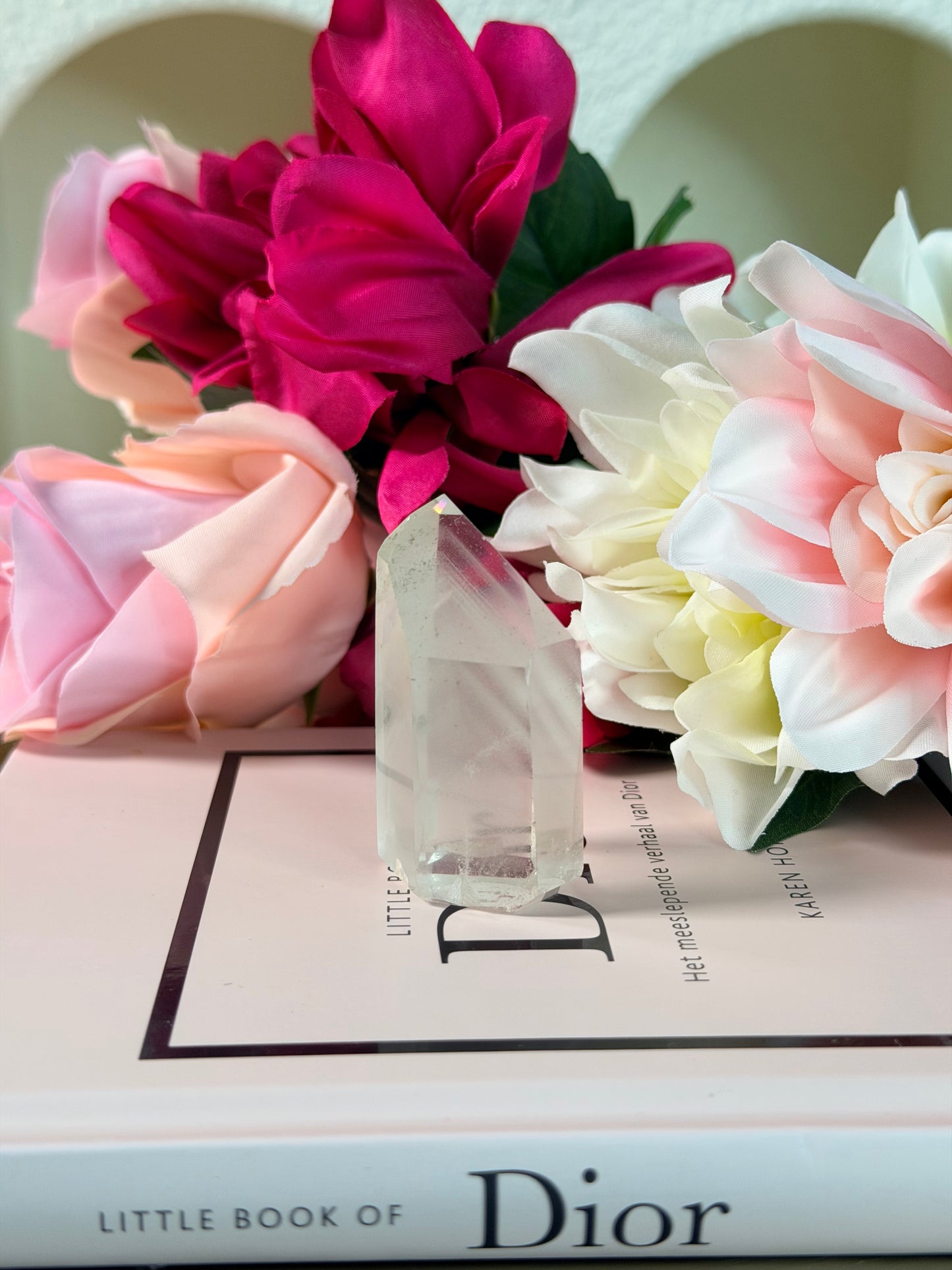 Phantom Lemurian kwarts toren 17P