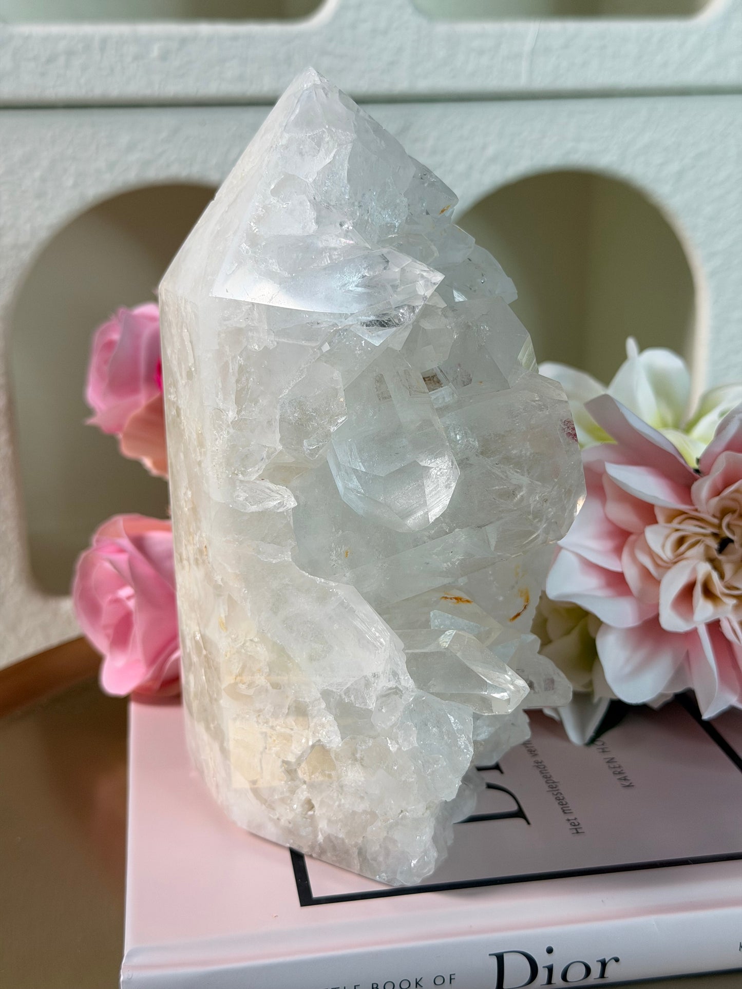 Bergkristal cluster toren 149B