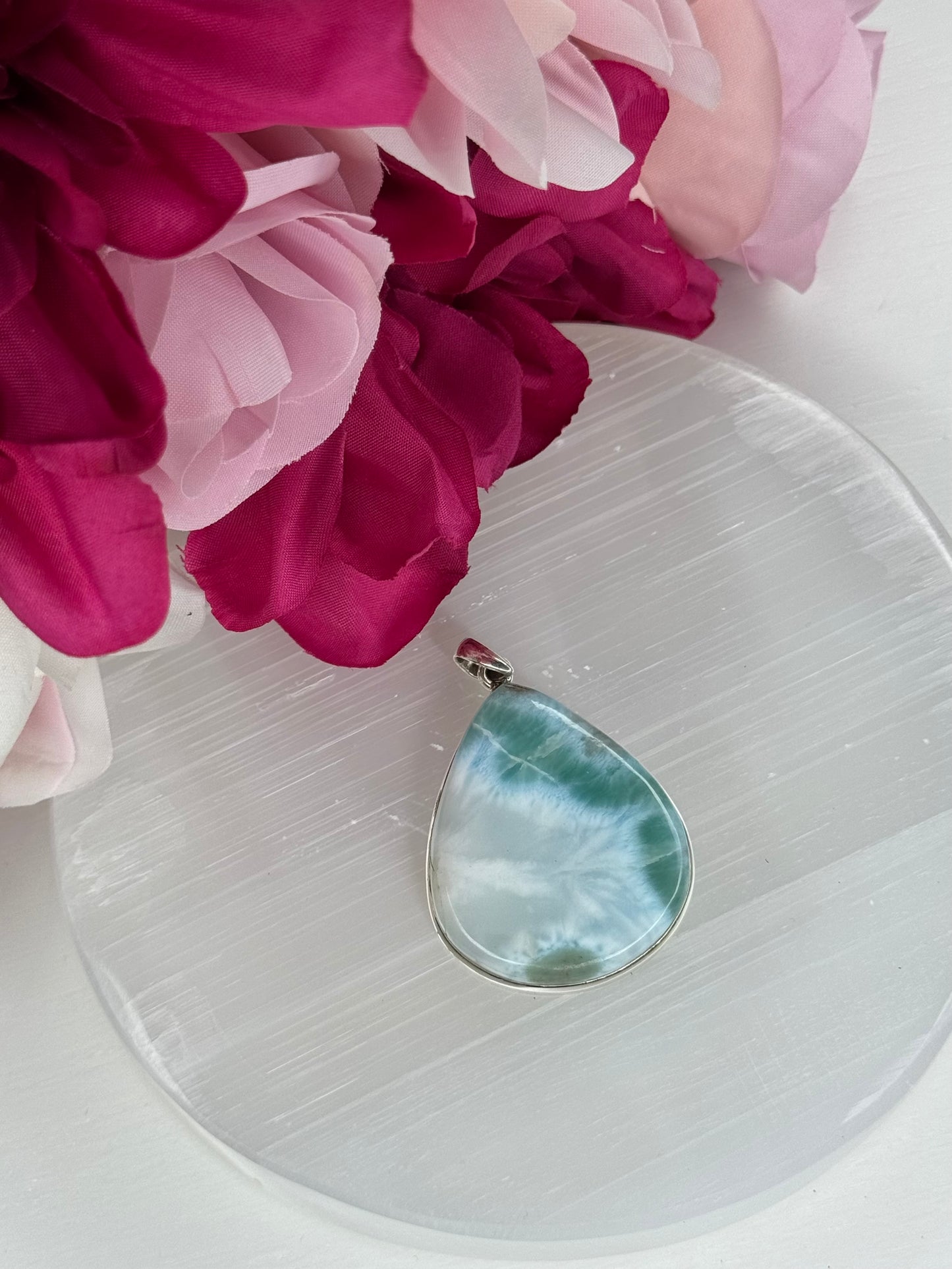 Larimar kettinghanger L1