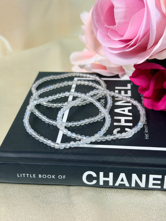 Maansteen armband 4mm