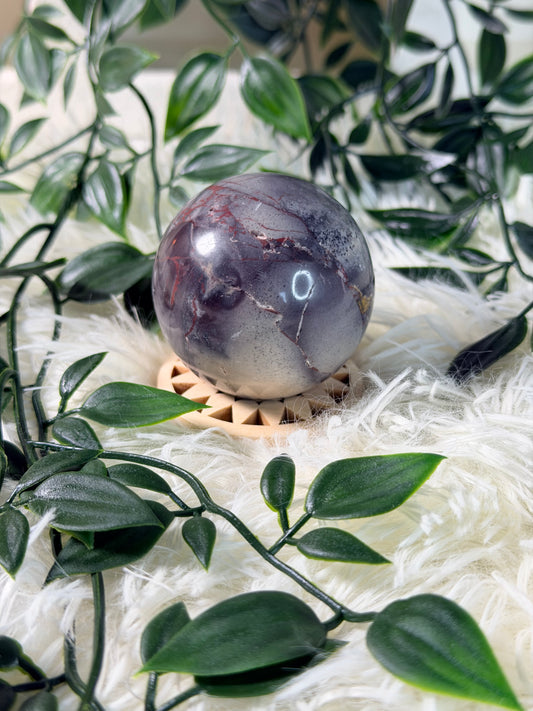 Porselein Jaspis bol 38P2