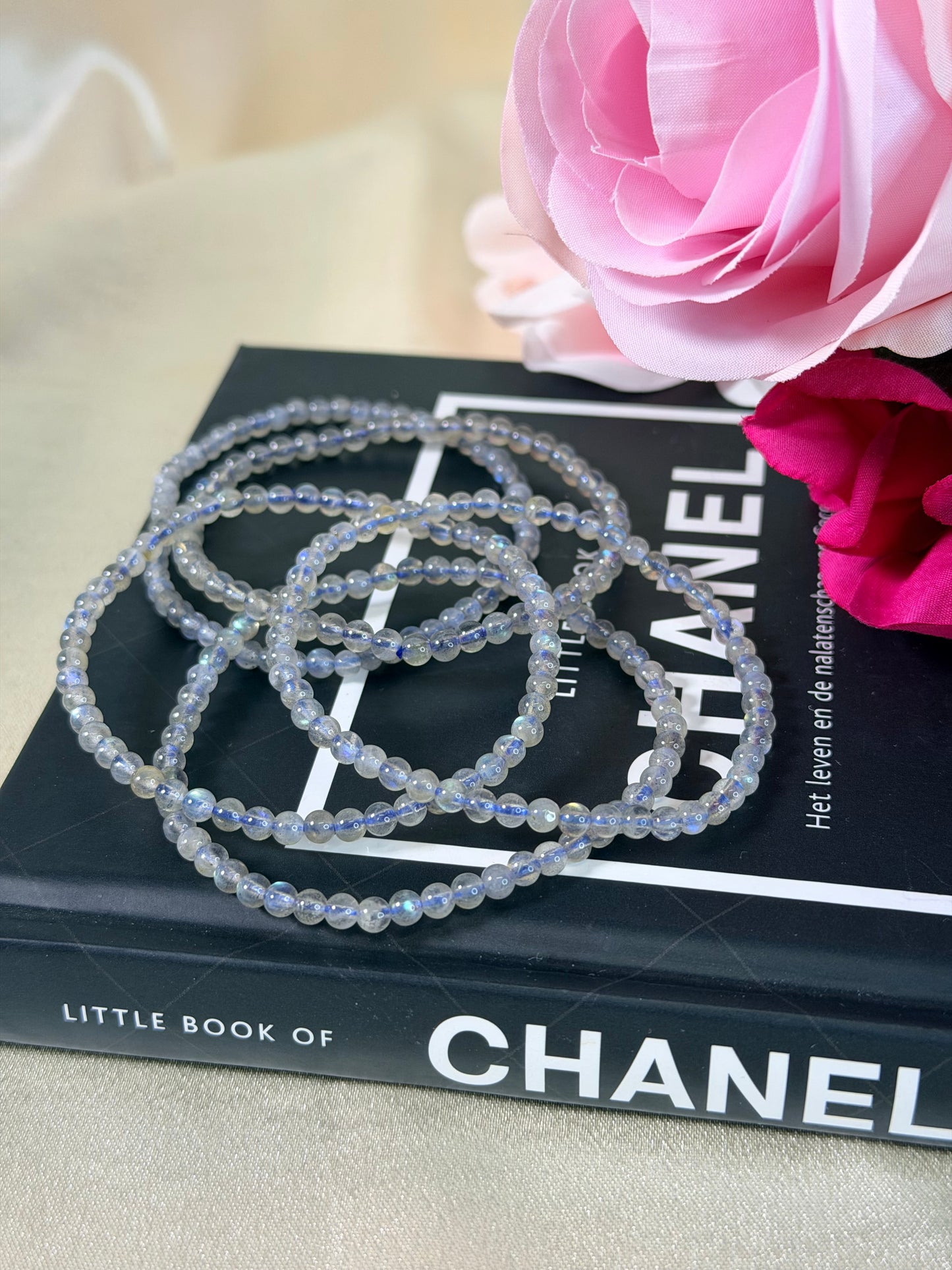 Labradoriet armband 4mm