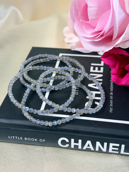 Labradoriet armband 4mm