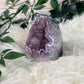 Sugar druzy Amethist op standvlak 18A