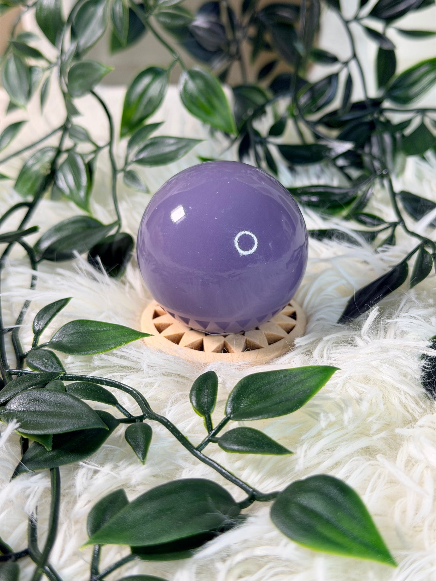 Yttrium Lavendel Fluoriet bol 78Y