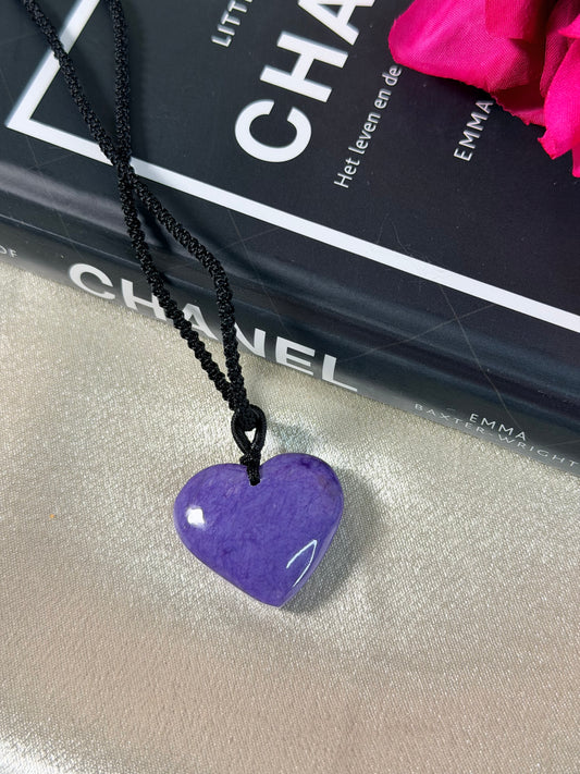 Charoïet hart ketting C3