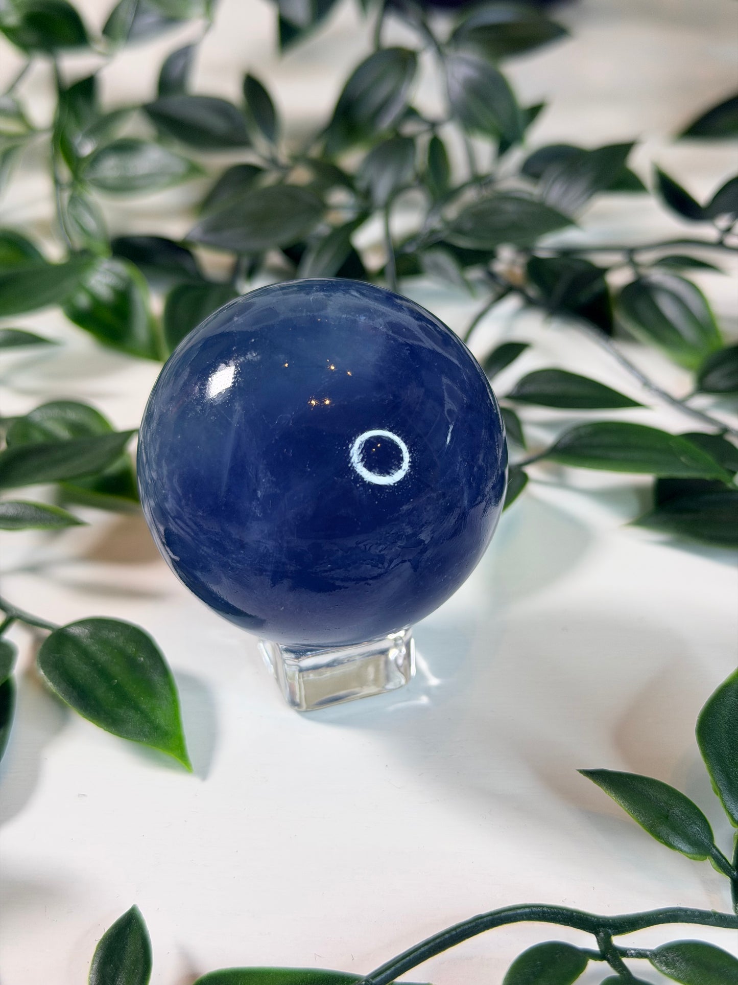 Blauwe Fluoriet bol F14