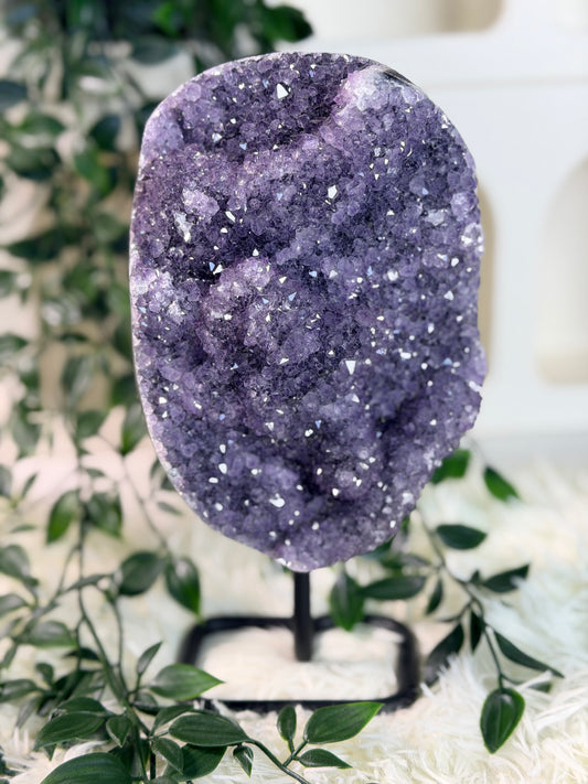 Amethist op standaard 184B