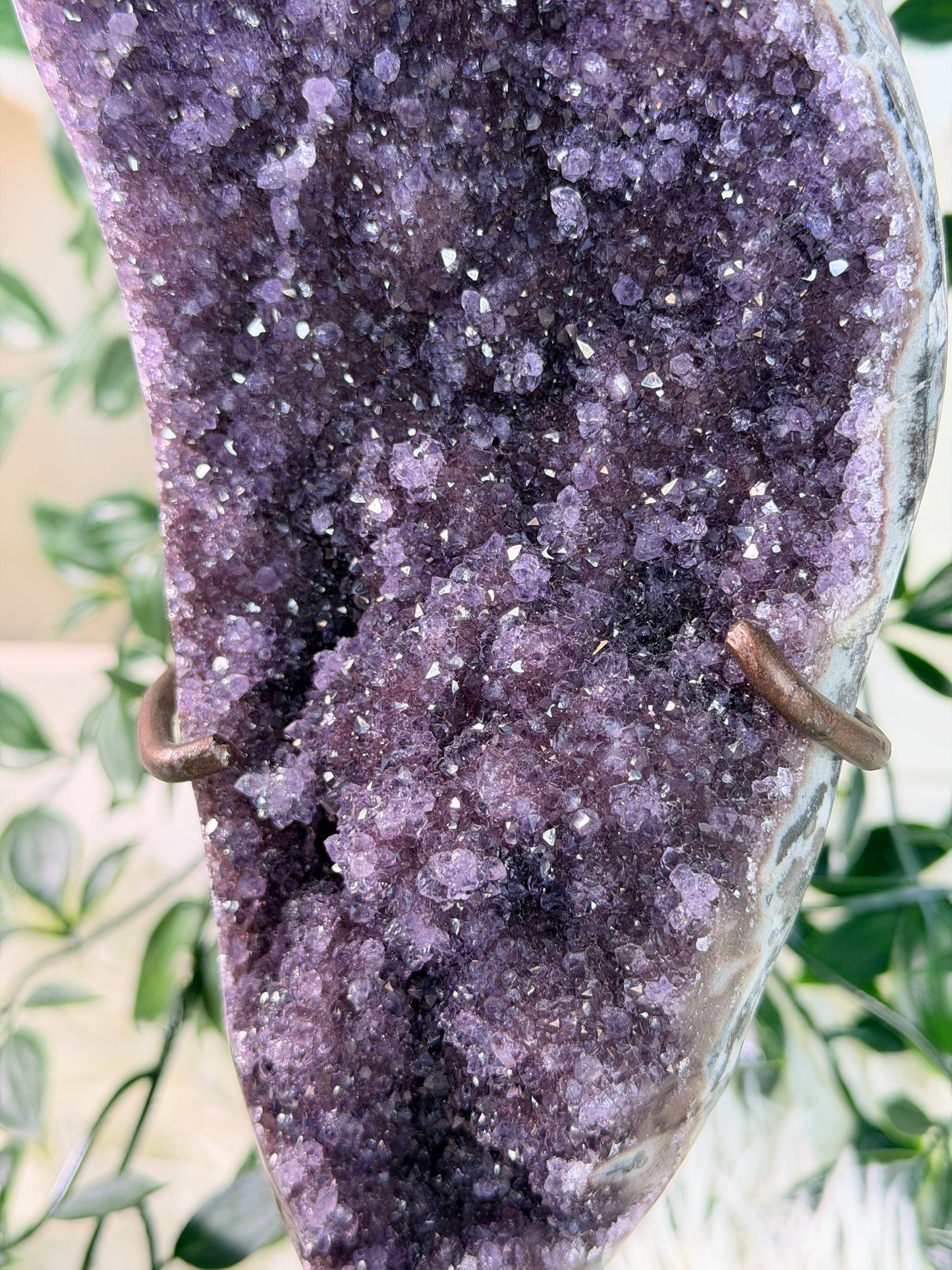 Amethist op standaard 77B