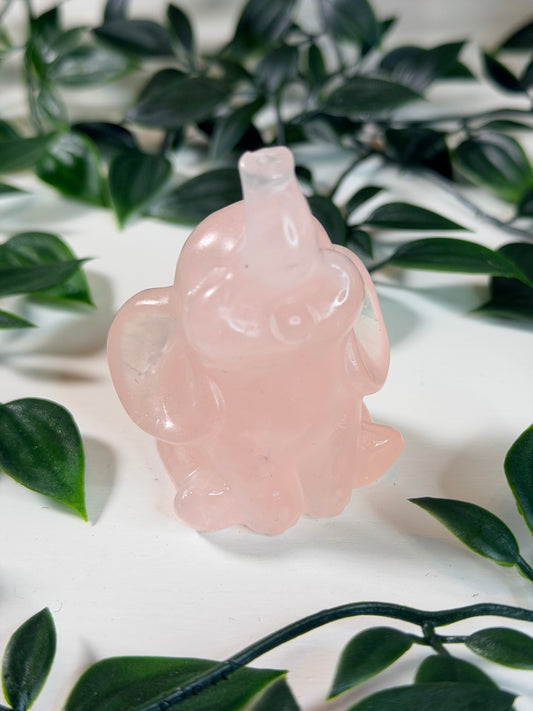 Rozenkwarts olifant 2