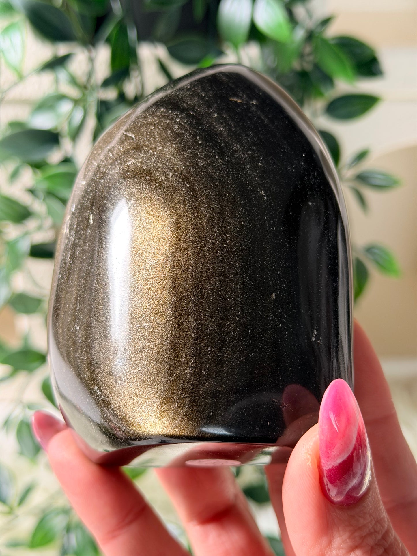 Gouden Obsidiaan freeform 88A