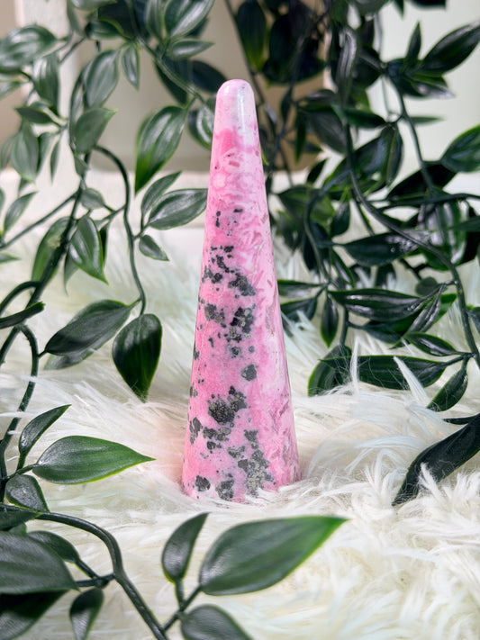 Ringhouder Peruaanse Rhodoniet 18B