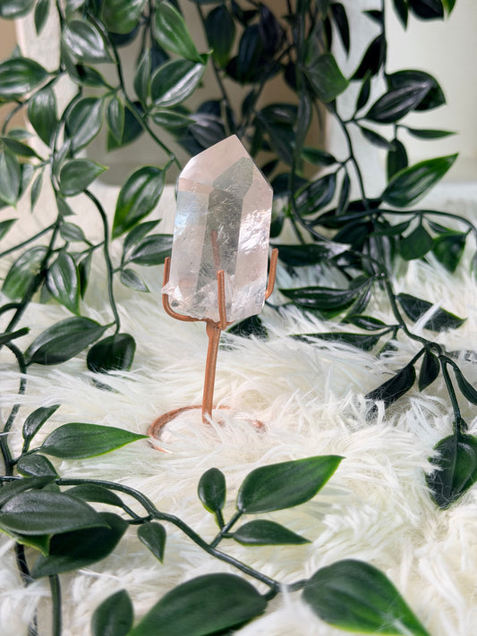 Phantom Lemurian kwarts met Chloriet 22L