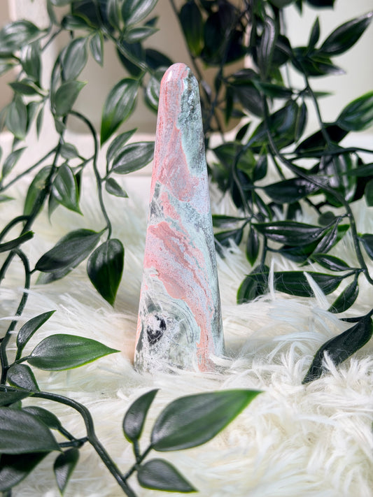 Ringhouder Unicorn Jaspis 14A