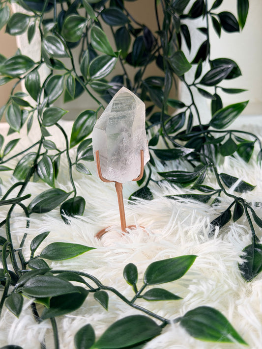 Phantom Lemurian kwarts met Chloriet 24L