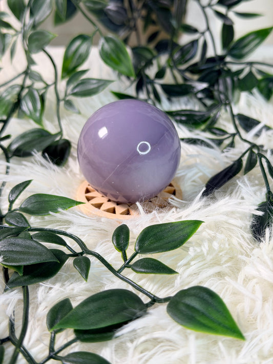 Yttrium Lavendel Fluoriet bol 68Y