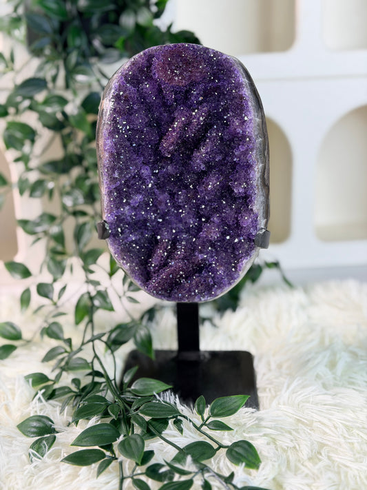 Amethist op standaard 208A