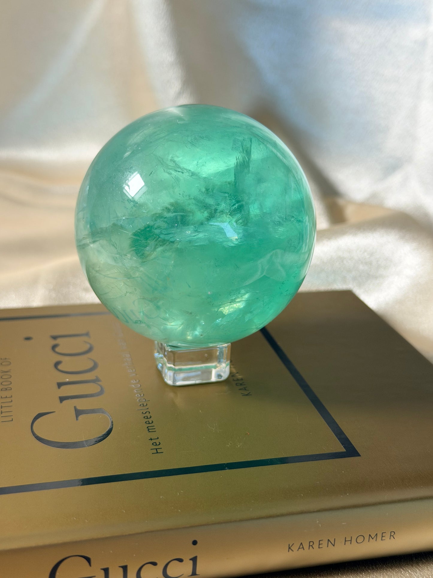 Groene Fluoriet bol 41F