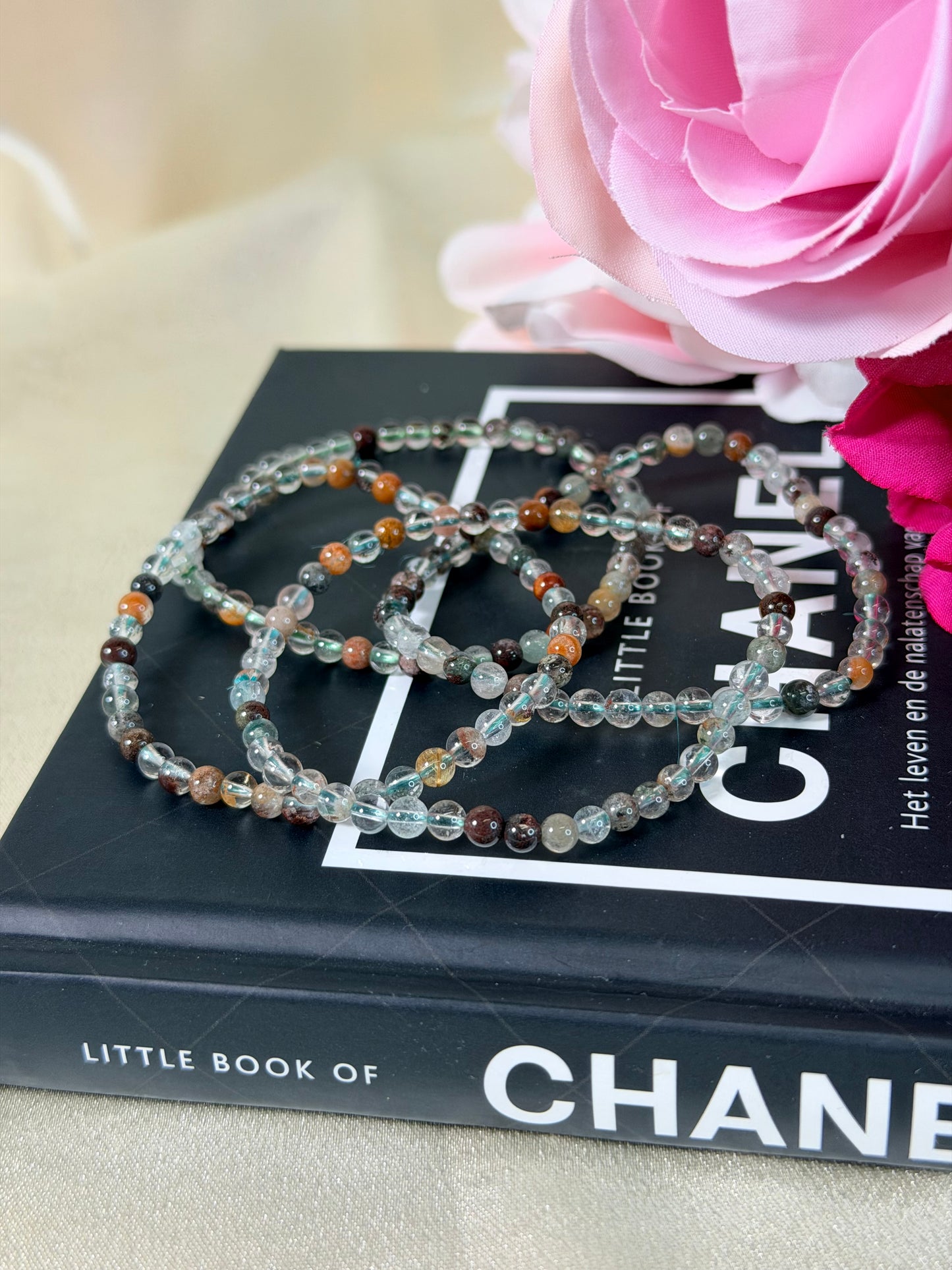 Lodoliet armband 4mm