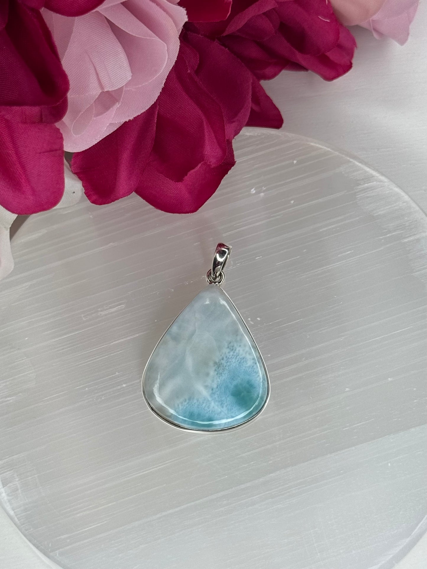 Larimar kettinghanger L6