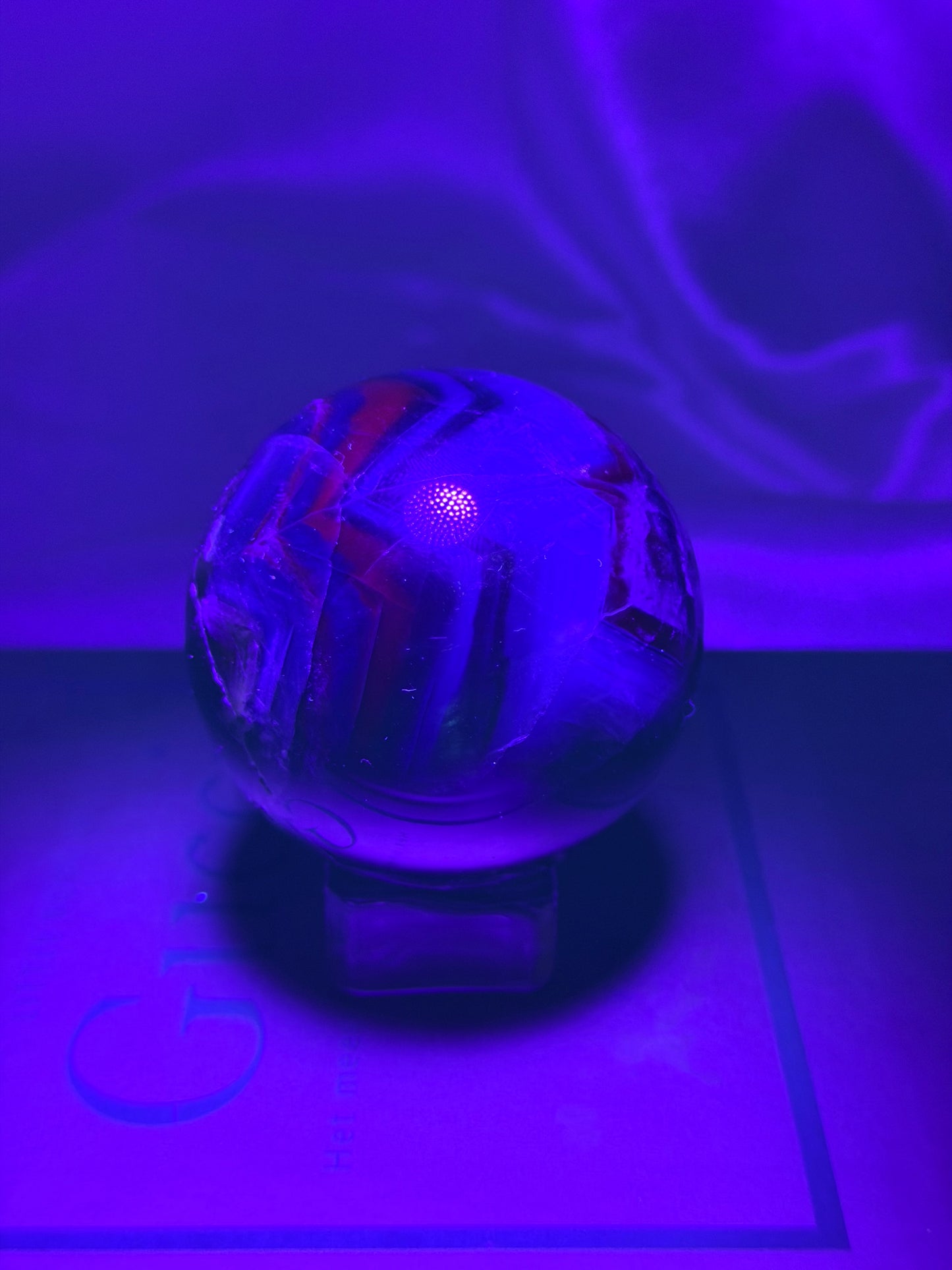 Black Rose Fluoriet bol 33R UV