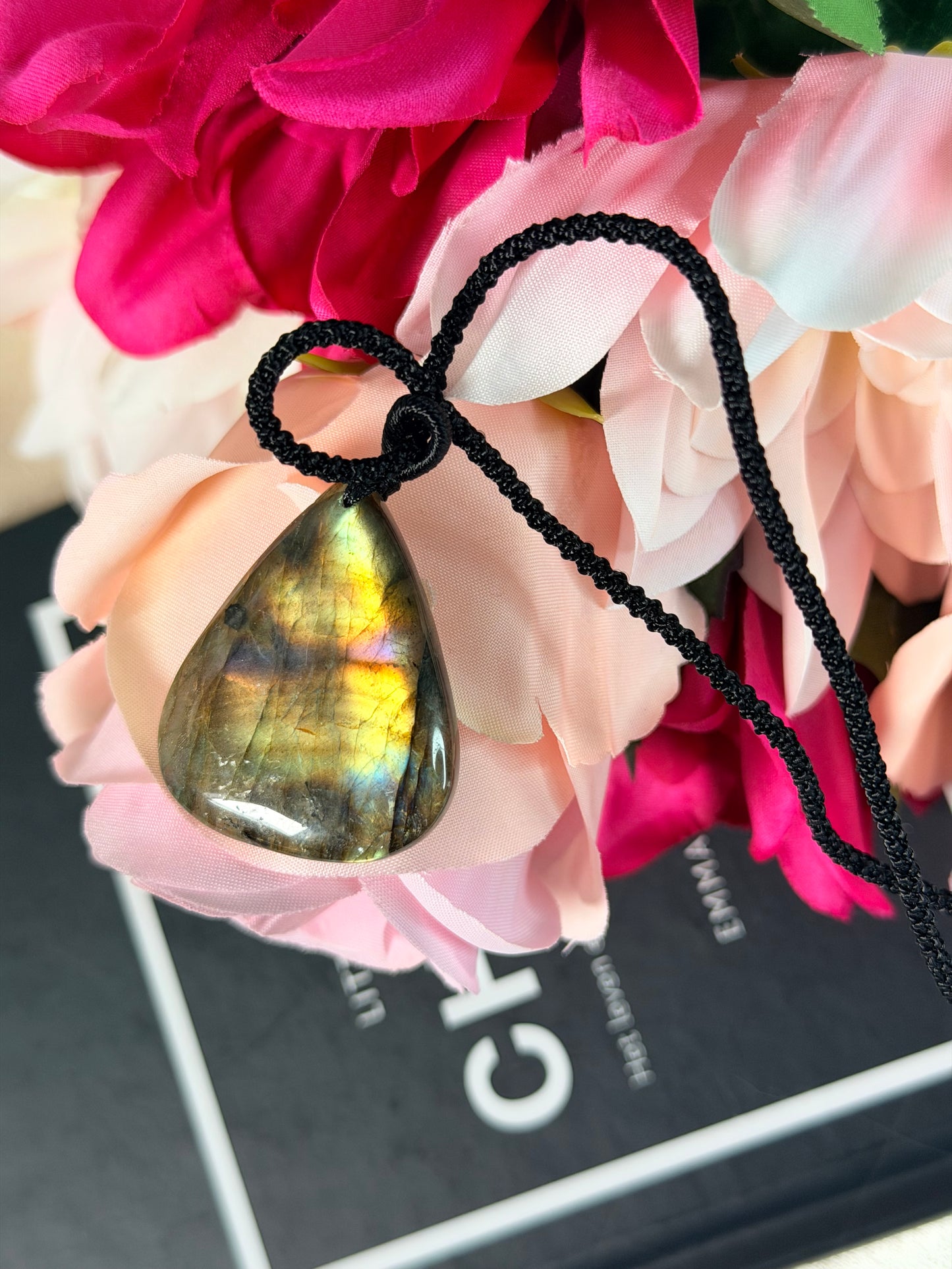 Labradoriet ketting L3