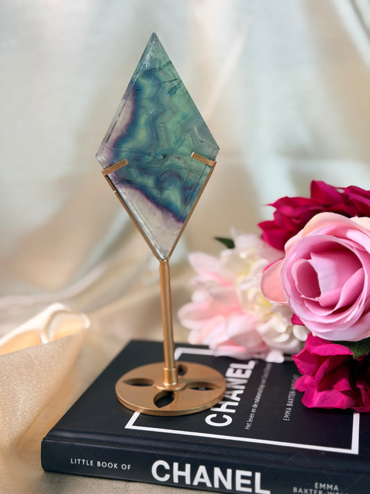 Fluoriet ruit op standaard 29F