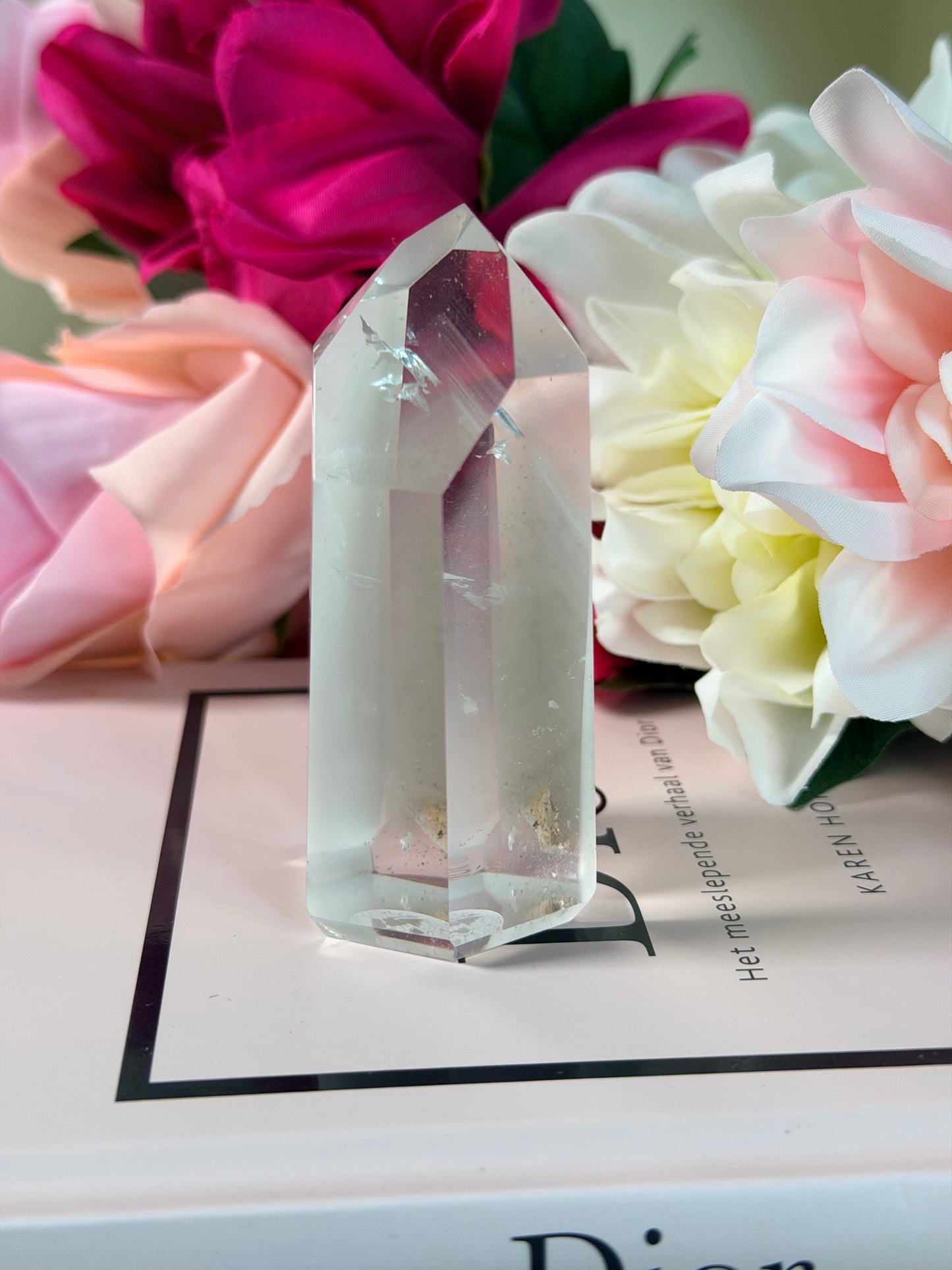 Phantom Lemurian kwarts toren 42P