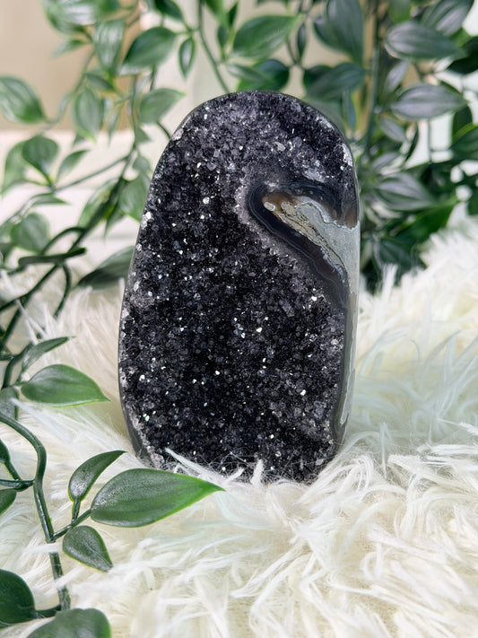 Galaxy Amethist op standvlak 31A