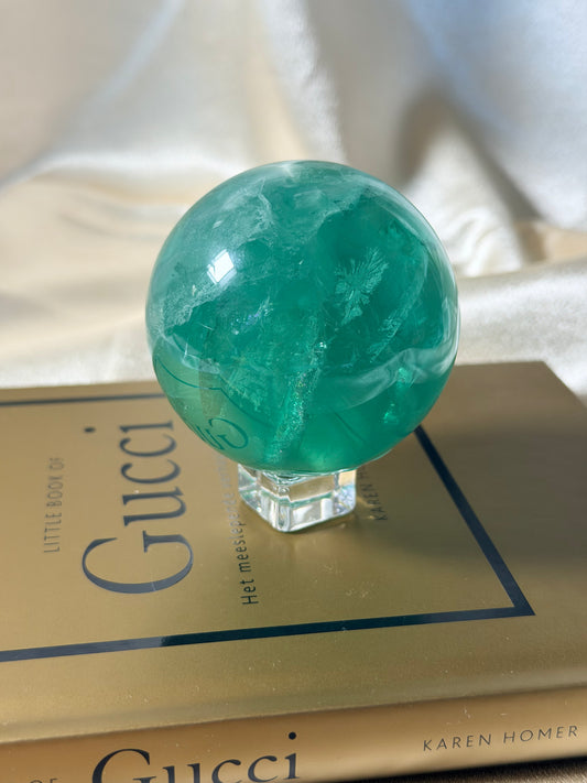 Groene Fluoriet bol 31F