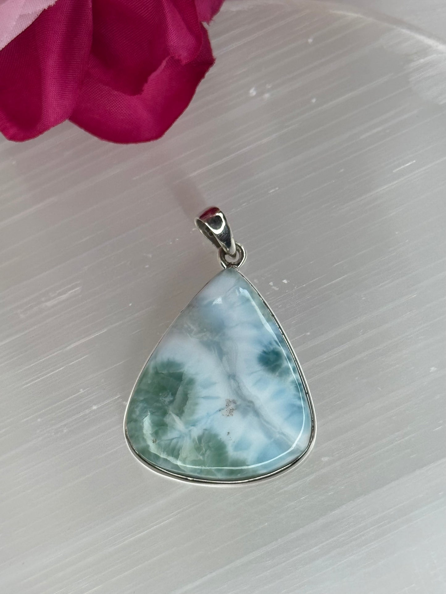 Larimar kettinghanger L8