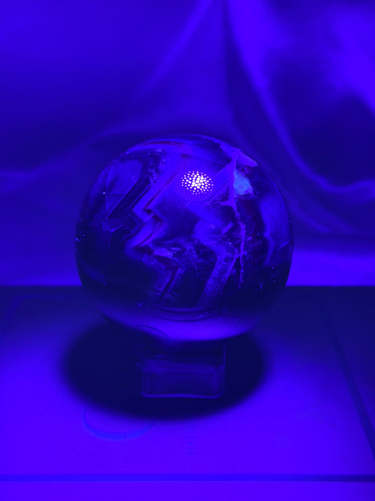 Black Rose Fluoriet bol 44R UV