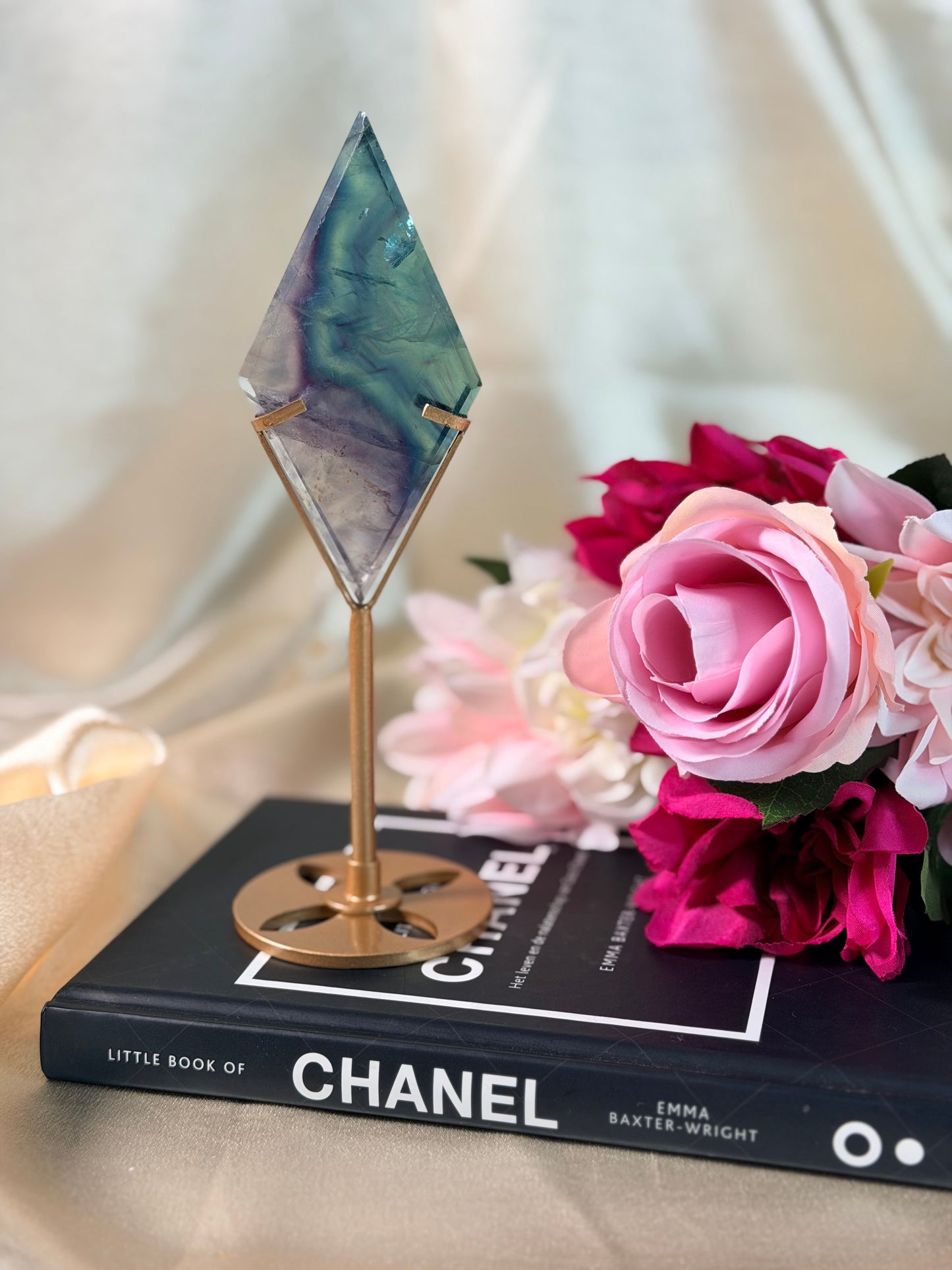 Fluoriet ruit op standaard 27F